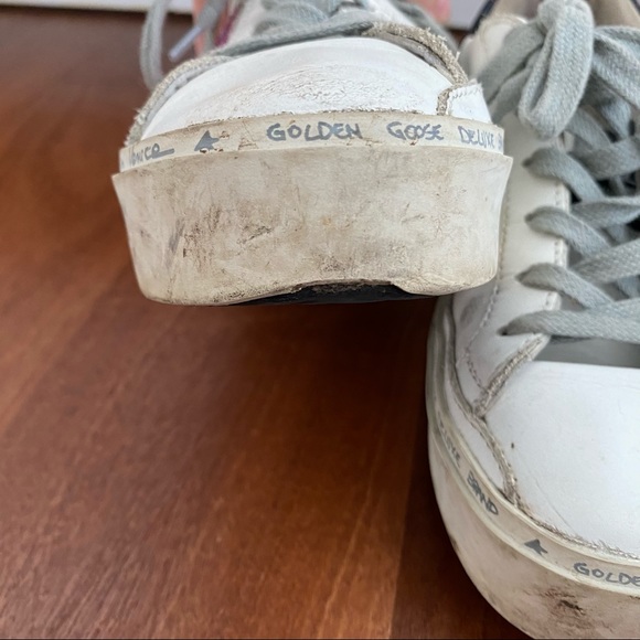 Golden Goose Hi Star Sneakers - Picture 3 of 6